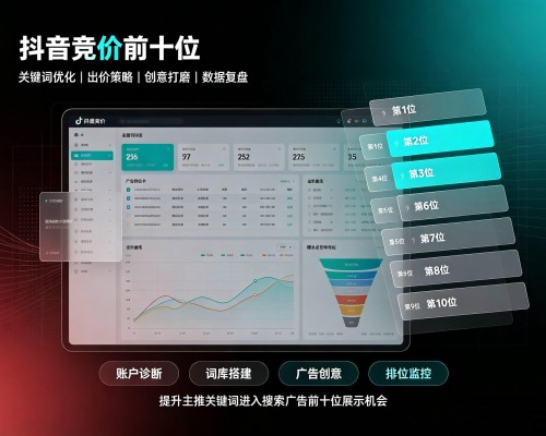 鲁甸抖音搜索竞价