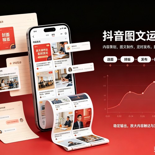 鲁甸抖音图文代运营服务